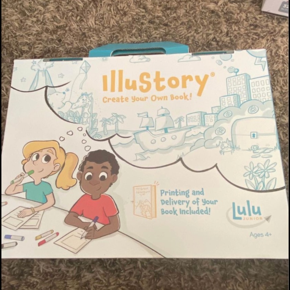 Illusory book making kit